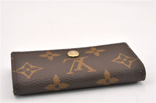 Auth Louis Vuitton Monogram Multicles 4 Four Hooks Key Case M62631 LV Box K4551