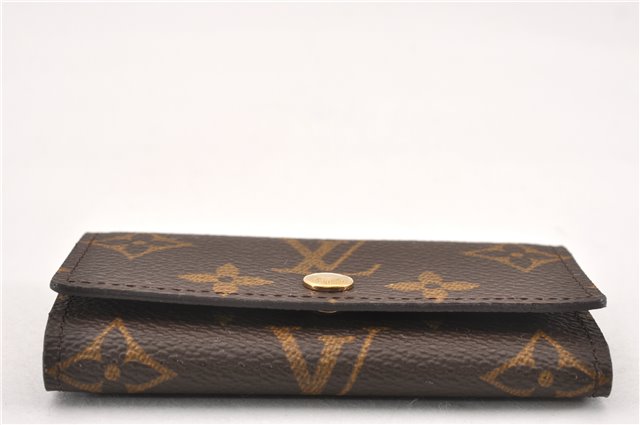 Auth Louis Vuitton Monogram Multicles 4 Four Hooks Key Case M62631 LV Box K4551