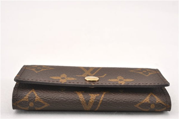 Auth Louis Vuitton Monogram Multicles 4 Four Hooks Key Case M62631 LV Box K4551