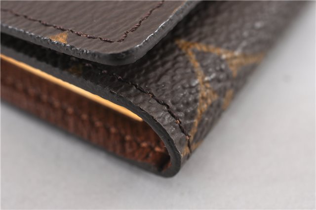 Auth Louis Vuitton Monogram Multicles 4 Four Hooks Key Case M62631 LV Box K4551