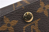Auth Louis Vuitton Monogram Multicles 4 Four Hooks Key Case M62631 LV Box K4551