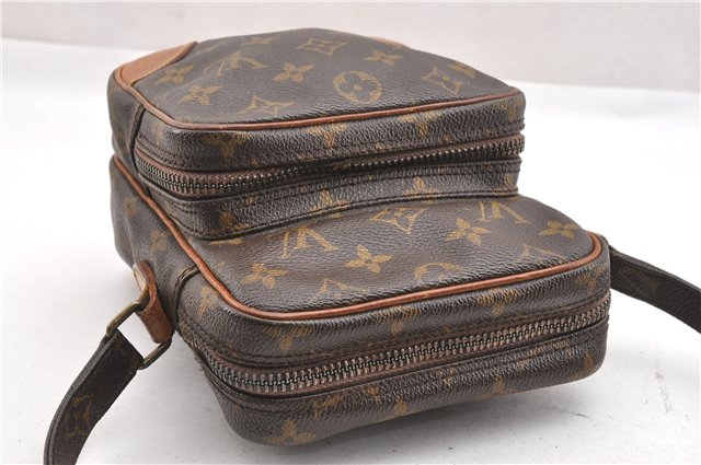 Authentic Louis Vuitton Monogram Amazone Shoulder Cross Body Bag M45236 LV K4553
