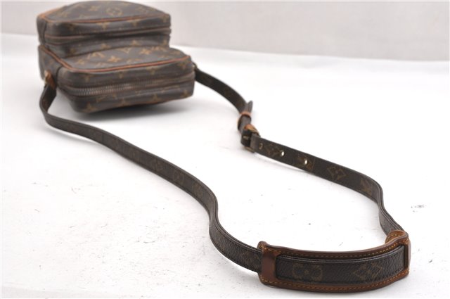 Authentic Louis Vuitton Monogram Amazone Shoulder Cross Body Bag M45236 LV K4553