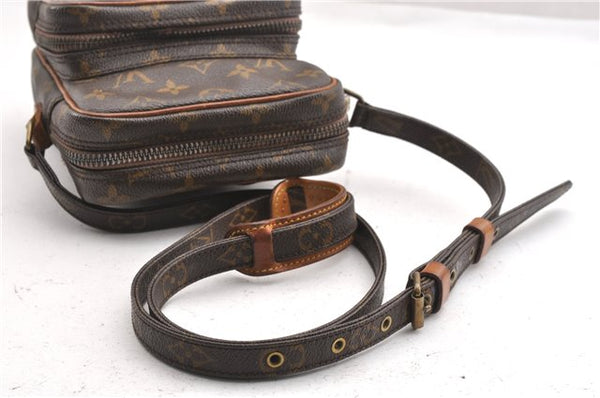 Authentic Louis Vuitton Monogram Amazone Shoulder Cross Body Bag M45236 LV K4553