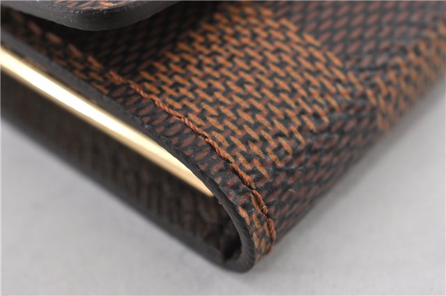Authentic Louis Vuitton Damier Multicles 6 Key Case Holder N62630 LV Box K4555