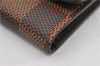 Authentic Louis Vuitton Damier Multicles 6 Key Case Holder N62630 LV Box K4555