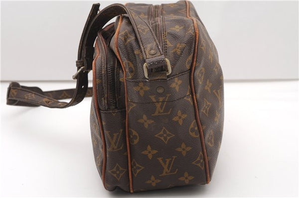 Authentic Louis Vuitton Monogram Nile Shoulder Cross Body Bag Old Model LV K4556