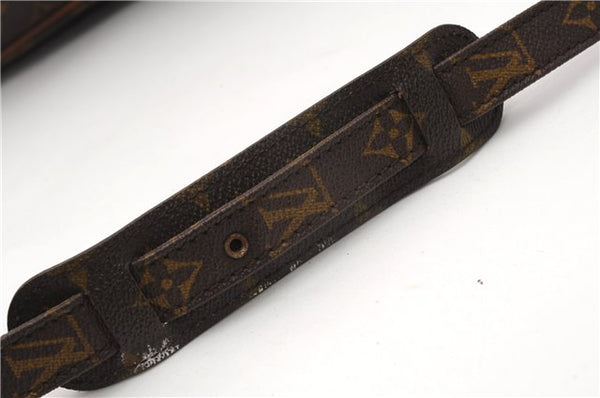 Authentic Louis Vuitton Monogram Nile Shoulder Cross Body Bag Old Model LV K4556