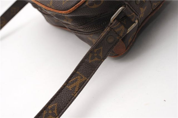 Authentic Louis Vuitton Monogram Nile Shoulder Cross Body Bag Old Model LV K4556