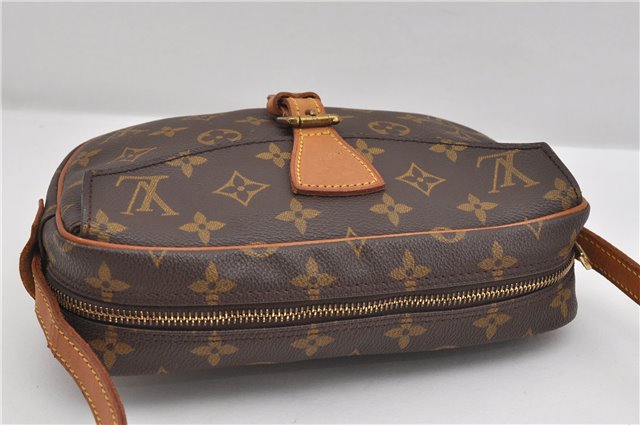 Authentic Louis Vuitton Monogram Jeune Fille PM M51227 Shoulder Cross Bag K4557