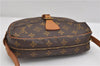 Authentic Louis Vuitton Monogram Jeune Fille PM M51227 Shoulder Cross Bag K4557