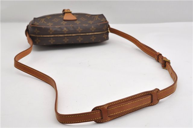 Authentic Louis Vuitton Monogram Jeune Fille PM M51227 Shoulder Cross Bag K4557