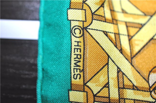 Authentic HERMES Carre 90 Scarf 