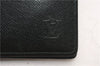 Authentic Louis Vuitton Taiga Porteb 14 Cartes Credit Wallet M30404 Green K4559