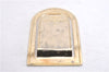 Auth Louis Vuitton Pince a Billets Porte Address Money Clip Gold M65068 LV K4561