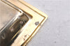 Auth Louis Vuitton Pince a Billets Porte Address Money Clip Gold M65068 LV K4561