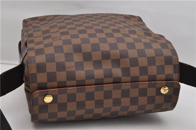 Authentic Louis Vuitton Damier Naviglio Shoulder Cross Body Bag N45255 LV K4564