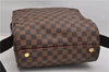 Authentic Louis Vuitton Damier Naviglio Shoulder Cross Body Bag N45255 LV K4564