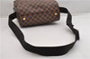 Authentic Louis Vuitton Damier Naviglio Shoulder Cross Body Bag N45255 LV K4564