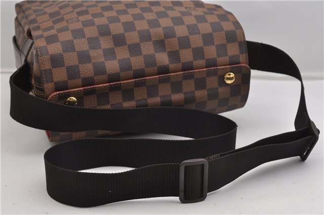 Authentic Louis Vuitton Damier Naviglio Shoulder Cross Body Bag N45255 LV K4564
