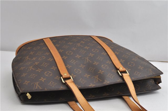 Authentic Louis Vuitton Monogram Babylone Shoulder Tote Bag M51102 LV K4565