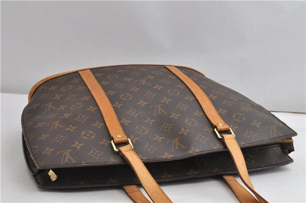 Authentic Louis Vuitton Monogram Babylone Shoulder Tote Bag M51102 LV K4565