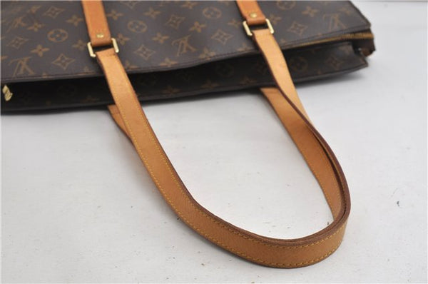 Authentic Louis Vuitton Monogram Babylone Shoulder Tote Bag M51102 LV K4565