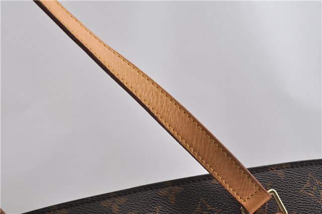 Authentic Louis Vuitton Monogram Babylone Shoulder Tote Bag M51102 LV K4565