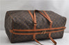 Authentic Louis Vuitton Monogram Sac Souple55 Hand Boston Bag M41622 LV K4567