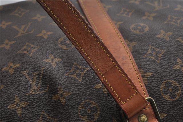 Authentic Louis Vuitton Monogram Sac Souple55 Hand Boston Bag M41622 LV K4567