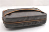 Authentic Louis Vuitton Monogram Compiegne 28 Clutch Hand Bag M51845 Junk K4575