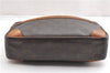 Authentic Louis Vuitton Monogram Compiegne 28 Clutch Hand Bag M51845 Junk K4575