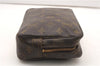 Auth Louis Vuitton Monogram Trousse Toilette 23 Clutch Hand Bag M47524 LV K4577