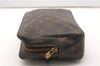 Auth Louis Vuitton Monogram Trousse Toilette 23 Clutch Hand Bag M47524 LV K4577
