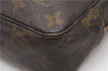 Auth Louis Vuitton Monogram Trousse Toilette 23 Clutch Hand Bag M47524 LV K4577