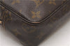 Auth Louis Vuitton Monogram Trousse Toilette 23 Clutch Hand Bag M47524 LV K4577