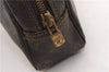 Auth Louis Vuitton Monogram Trousse Toilette 23 Clutch Hand Bag M47524 LV K4577