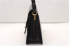 Authentic Louis Vuitton Epi Friedland Shoulder Cross Bag Black M52402 LV K4581