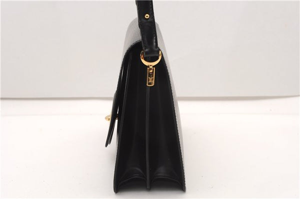 Authentic Louis Vuitton Epi Friedland Shoulder Cross Bag Black M52402 LV K4581