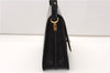 Authentic Louis Vuitton Epi Friedland Shoulder Cross Bag Black M52402 LV K4581