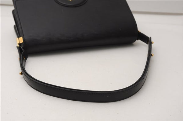 Authentic Louis Vuitton Epi Friedland Shoulder Cross Bag Black M52402 LV K4581
