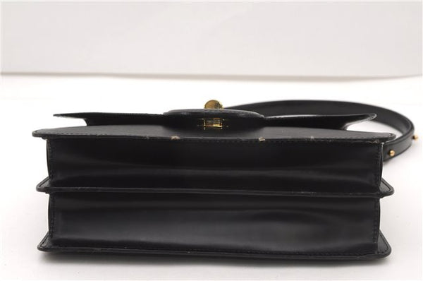 Authentic Louis Vuitton Epi Friedland Shoulder Cross Bag Black M52402 LV K4581