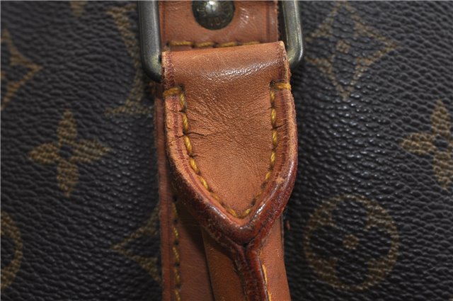 Authentic Louis Vuitton Monogram Keepall 55 Travel Boston Bag M41424 LV K4582