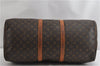 Authentic Louis Vuitton Monogram Keepall 55 Travel Boston Bag M41424 LV K4582