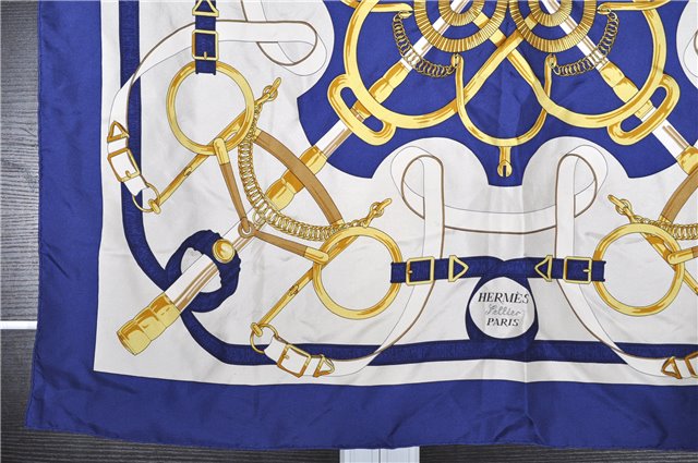 Authentic HERMES Carre 90 Scarf 