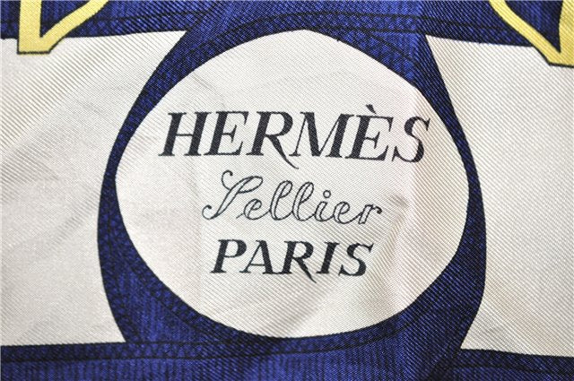 Authentic HERMES Carre 90 Scarf 