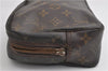 Auth Louis Vuitton Monogram Trousse Toilette 23 Clutch Bag M47524 Junk K4585