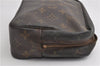 Auth Louis Vuitton Monogram Trousse Toilette 23 Clutch Bag M47524 Junk K4585