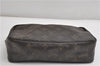 Auth Louis Vuitton Monogram Trousse Toilette 23 Clutch Bag M47524 Junk K4585