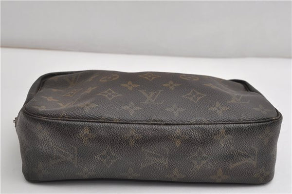 Auth Louis Vuitton Monogram Trousse Toilette 23 Clutch Bag M47524 Junk K4585